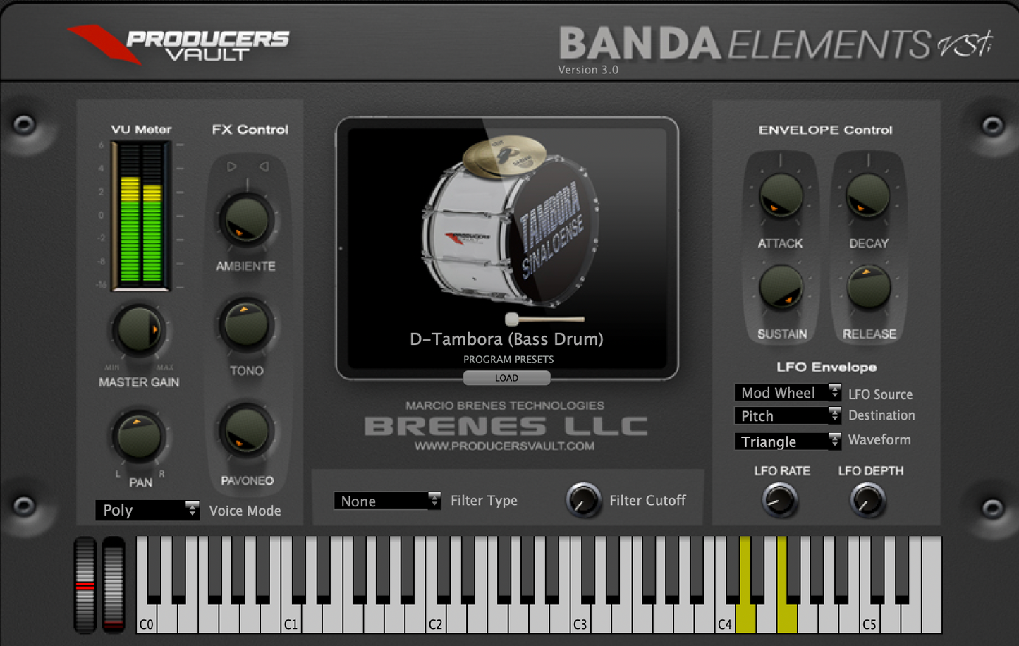 Banda Elements VSTi 3.8.4 Mac OS