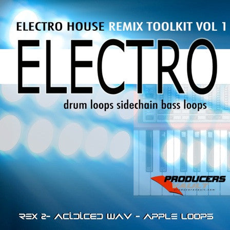 Eletro House Remix Toolkit vol 1