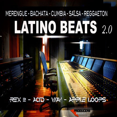 Latino Beats 2.0  (Loops and Samples)