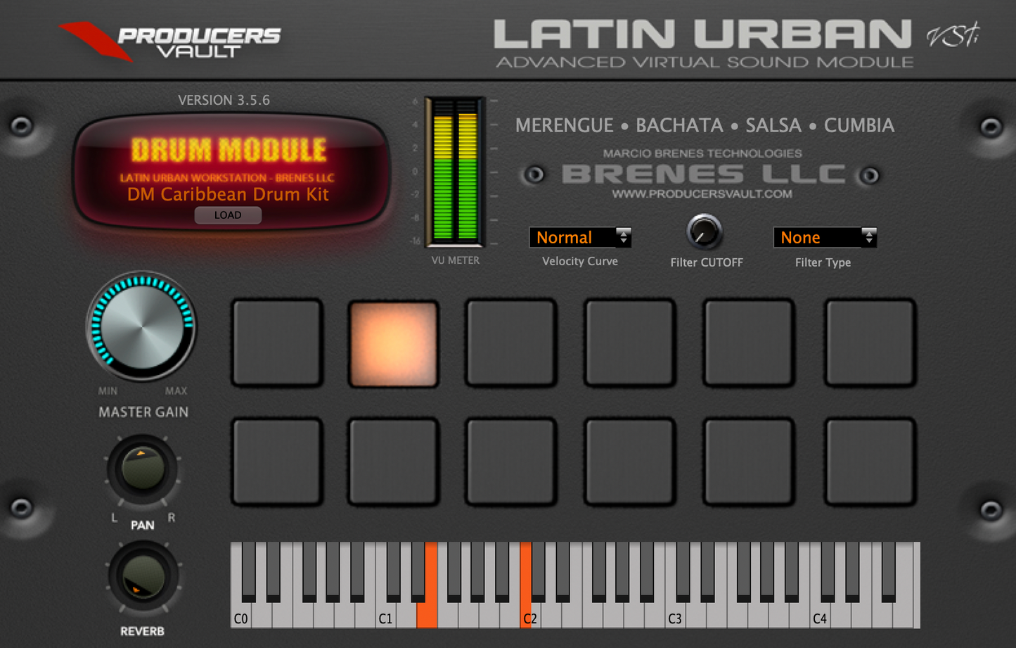 Latin Urban VSTi 3.8.4 MAC OS